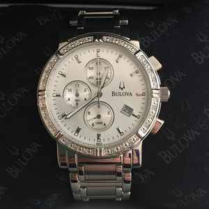 Men’s Bulova Diamond Watch